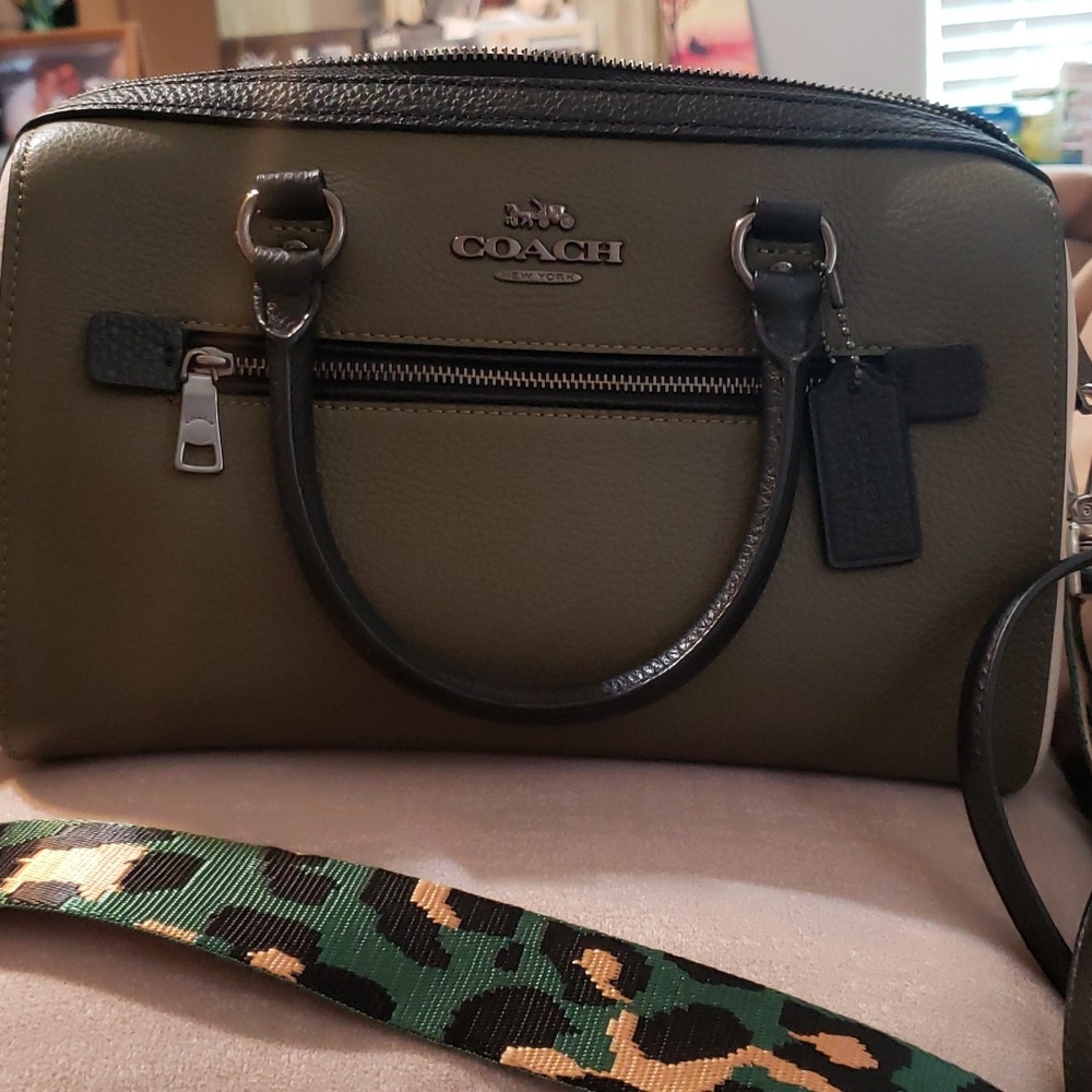 Coach small rowan multi crossbody bag